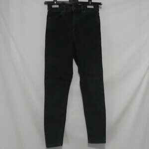 TOP SHOP - Moto - Jamie | W 26 to fit L 30 | Dark Blue Denim | NWOT